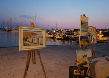 Domenica 9 agosto torna “Marina in arte” al Porto Turistico Marina di Ragusa