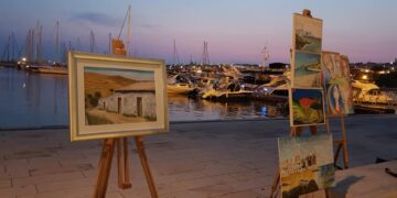 Domenica 9 agosto torna “Marina in arte” al Porto Turistico Marina di Ragusa