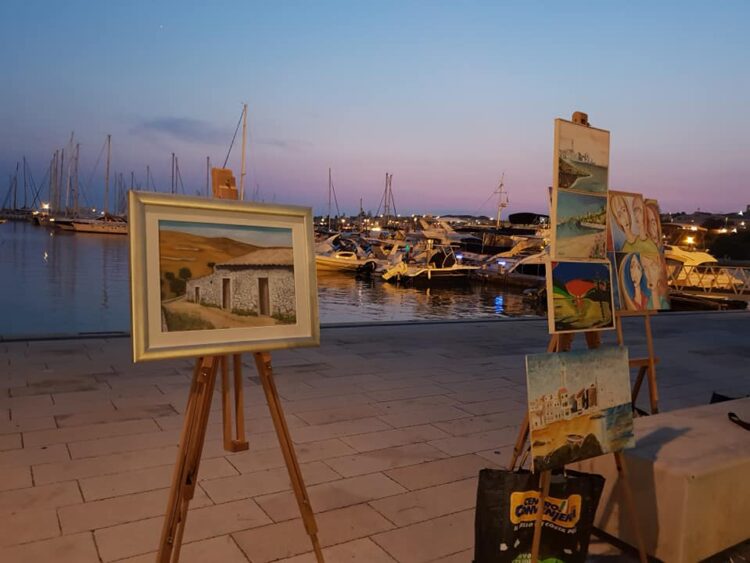 Domenica 9 agosto torna “Marina in arte” al Porto Turistico Marina di Ragusa