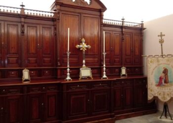 Ragusa: l’inaugurazione dell’antica sacrestia della chiesa di piazza Cappuccini