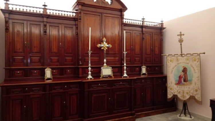 Ragusa: l’inaugurazione dell’antica sacrestia della chiesa di piazza Cappuccini