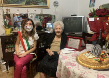 Scicli: la signora Concetta Calabrese compie 100 anni