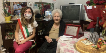 Scicli: la signora Concetta Calabrese compie 100 anni