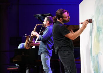 L’omaggio del musicista Cafiso e dell’artista Robustelli a Bufalino nel cuore di Comiso