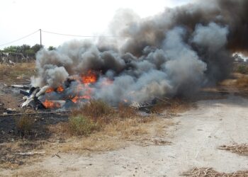 Fumarole abusive in provincia, denunciati 17 imprenditori agricoli
