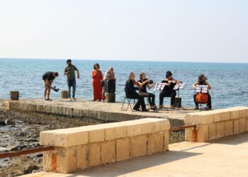 A Scicli si gira il video “The Gift”, primo singolo di Daniela Spalletta con gli Urban Fabula e la TRP String Chamber Orchestra
