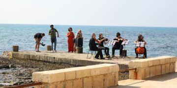 A Scicli si gira il video “The Gift”, primo singolo di Daniela Spalletta con gli Urban Fabula e la TRP String Chamber Orchestra