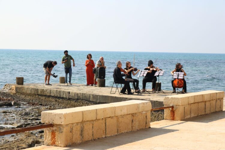 A Scicli si gira il video “The Gift”, primo singolo di Daniela Spalletta con gli Urban Fabula e la TRP String Chamber Orchestra