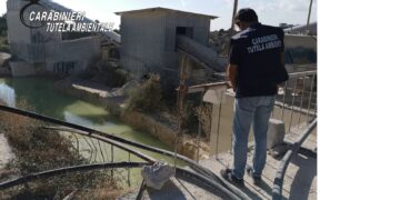 A Modica, sequestrato impianto di frantumazione di materiali inerti