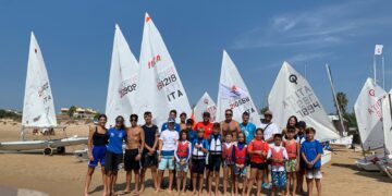 Il Cvk ottiene il riconoscimento di migliore società in Sicilia per l’attività della Scuola vela