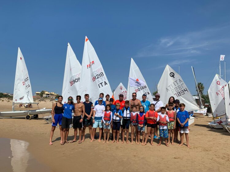 Il Cvk ottiene il riconoscimento di migliore società in Sicilia per l’attività della Scuola vela