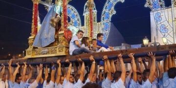 Nel fine setttimana entrano nel vivo i festeggiamenti dell’Addolorata di Monterosso
