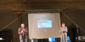 Comiso, Arteinsieme ricorda Bufalino. La performance jazz di Stefano Maltese e Roberta Maci è un tributo al grande scrittore