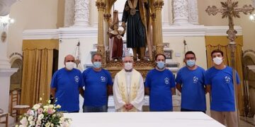 A Giarratana, la “scinnuta” di San Giuseppe