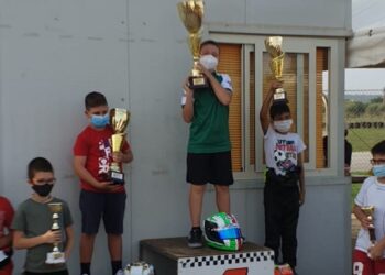 Ottima performance del giovane pilota ibleo Ludovico Busso nella 60 Minikart
