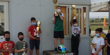 Ottima performance del giovane pilota ibleo Ludovico Busso nella 60 Minikart