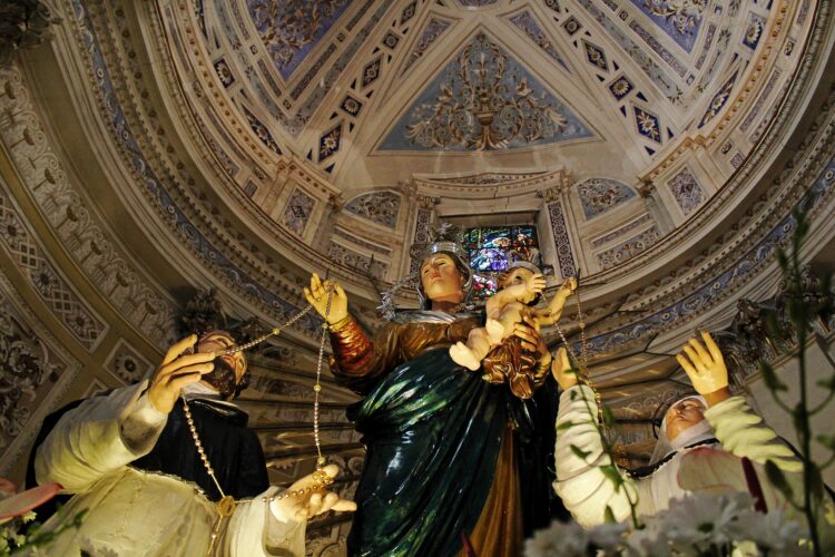 All’Ecce Homo di Ragusa  le celebrazioni in onore della Madonna del Rosario