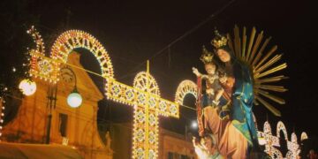 Domenica festa della Madonna delle Grazie a Comiso
