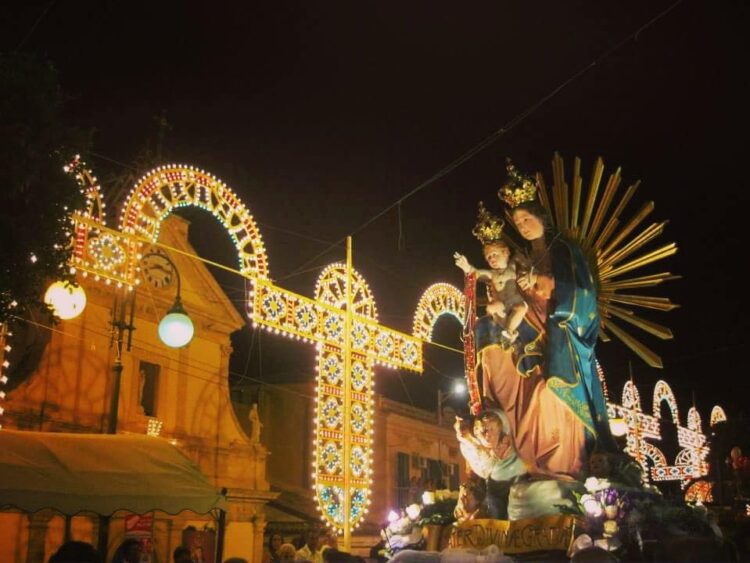 Domenica festa della Madonna delle Grazie a Comiso