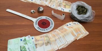 Ragusa: arrestato sorvegliato speciale, trovato con marijuana