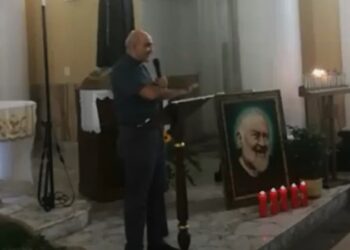 A Ragusa, la memoria liturgica di San Pio da Pietralcina. Don Paolo La Terra ha tenuto una catechesi sulla famiglia