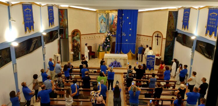 Comiso festeggia la Madonna delle Grazie. Ieri la Svelata