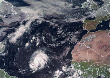 Un ciclone tropicale sfiorerà la Sicilia e la Calabria