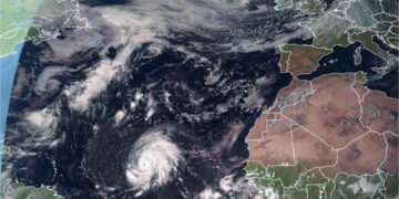 Un ciclone tropicale sfiorerà la Sicilia e la Calabria