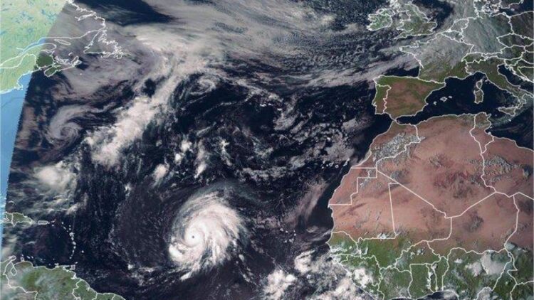 Un ciclone tropicale sfiorerà la Sicilia e la Calabria