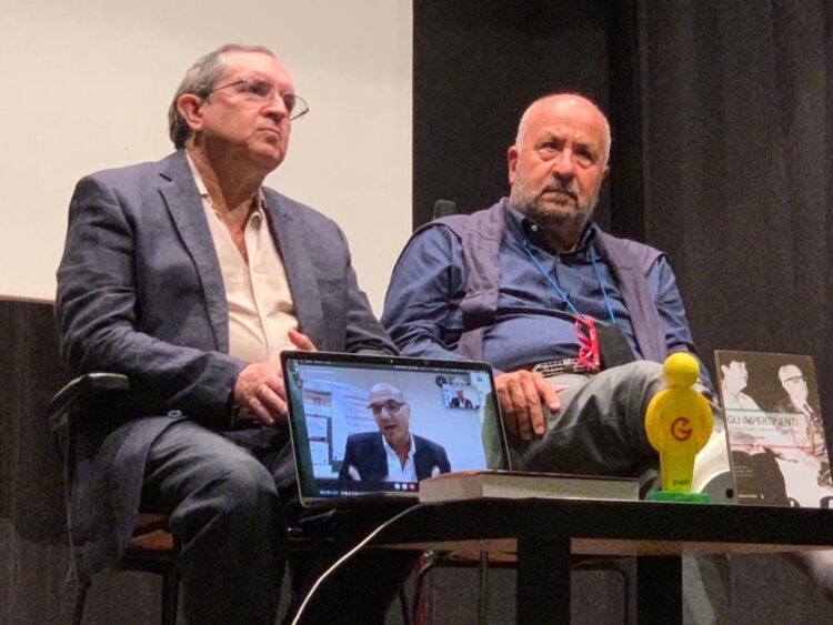 Ragusa, Rassegna sudest antico&moderno: Il Prof Cuccodoro ha presentato “Gli Impertinenti – Il viaggio di Sandro e Carla Pertini nell’Italia di oggi”