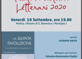 Modica, si presenta a Palazzo San Domenico il libro di Giuseppe Raffa