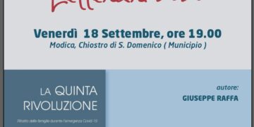 Modica, si presenta a Palazzo San Domenico il libro di Giuseppe Raffa