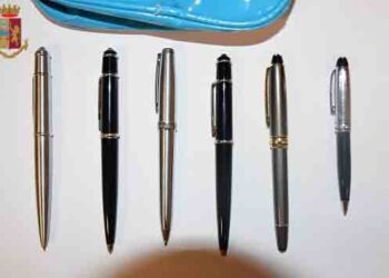 Ladri di fucili…e di penne. Recuperata refurtiva a Ragusa