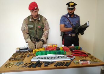 Vittoria: sequestrata pistola clandestina, ai domiciliari un 49enne