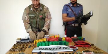 Vittoria: sequestrata pistola clandestina, ai domiciliari un 49enne
