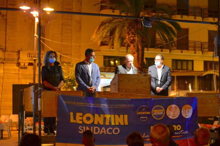 Leontini sindaco di Ispica: più di mille voti su Pierenzo Muraglie, vince con il 50,3% dei consensi