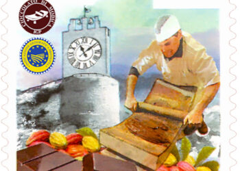 Emesso oggi il francobollo dedicato al Cioccolato di Modica IGP