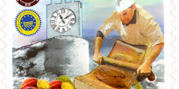 Emesso oggi il francobollo dedicato al Cioccolato di Modica IGP