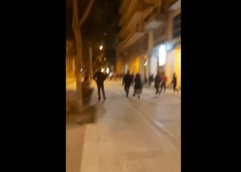 A Vittoria, proteste contro le misure del DPCM