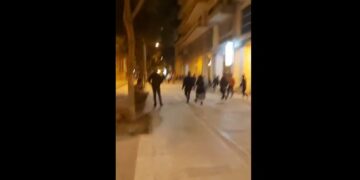 A Vittoria, proteste contro le misure del DPCM