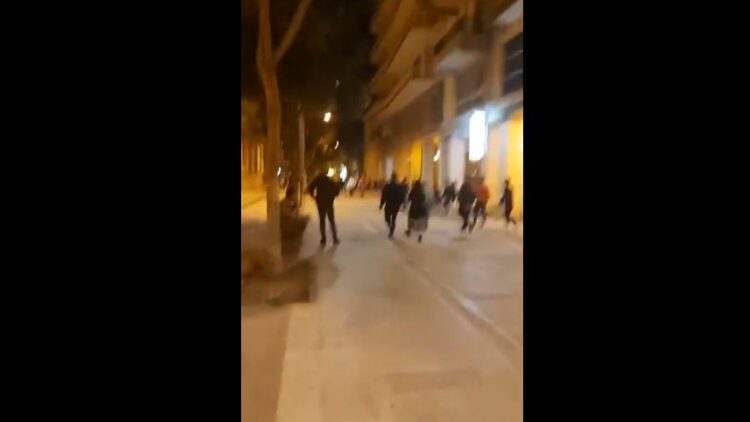 A Vittoria, proteste contro le misure del DPCM