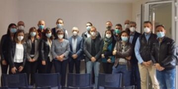 Inaugurata la nuova sede dell’Ordine dei Tecnici Sanitari di Radiologia Medica, delle Professioni Sanitarie Tecniche, della Riabilitazione e della Prevenzione della provincia di Ragusa. FOTO