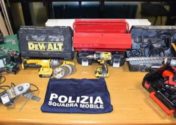 Arrestato catanese: rubava in trasferta nei cantieri edili di Ragusa