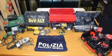 Arrestato catanese: rubava in trasferta nei cantieri edili di Ragusa