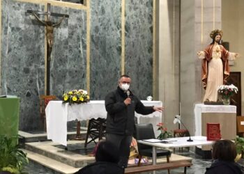Ragusa: l’arte del celebrare, al Sacro Cuore di Gesù
