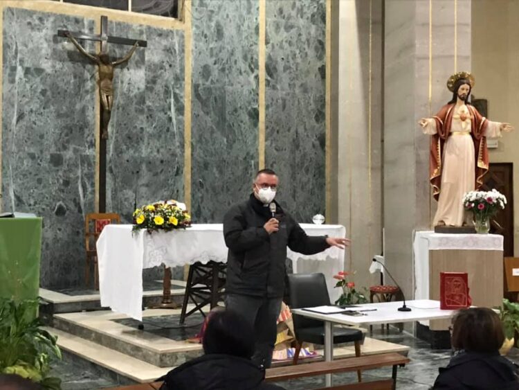 Ragusa: l’arte del celebrare, al Sacro Cuore di Gesù