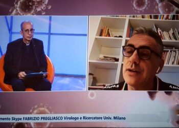 Incontro fra l’Ufficio diocesano per la Pastorale della Salute e il professor Fabrizio Pregliasco