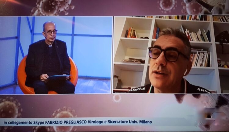 Incontro fra l’Ufficio diocesano per la Pastorale della Salute e il professor Fabrizio Pregliasco