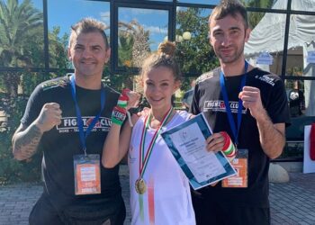 La ragusana Graziella Schininà è campionessa italiana di pugilato “Schoolgirl 46 kg”