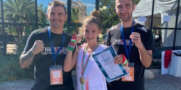 La ragusana Graziella Schininà è campionessa italiana di pugilato “Schoolgirl 46 kg”